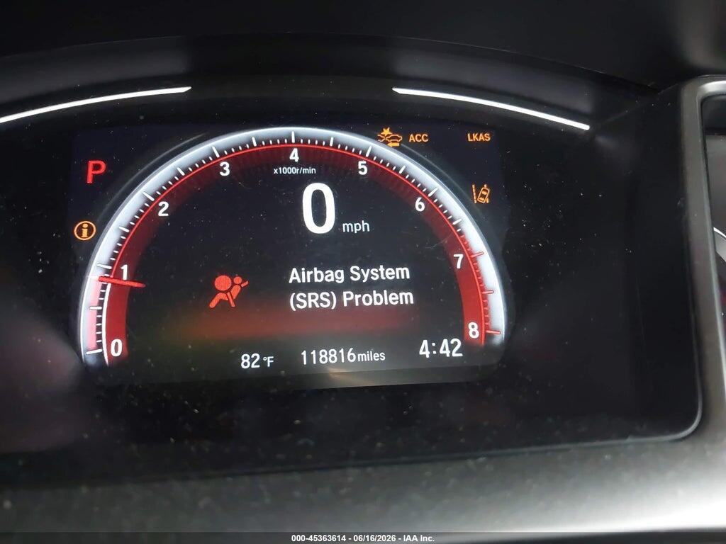 19XFC2F84KE031501 2019 HONDA CIVIC photo no. 7