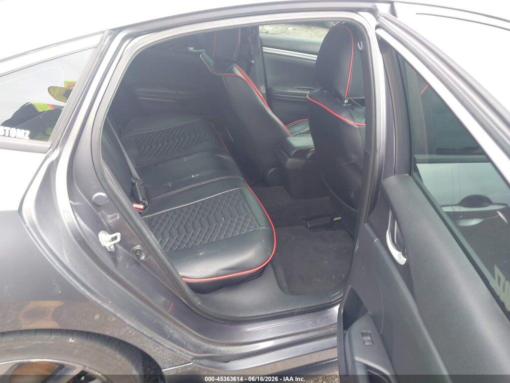 19XFC2F84KE031501 2019 HONDA CIVIC photo no. 8