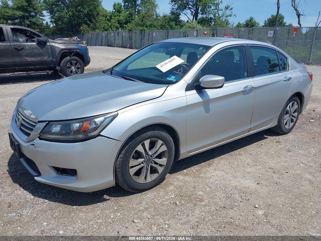 1HGCR2F32EA112379 2014 HONDA ACCORD photo no. 2