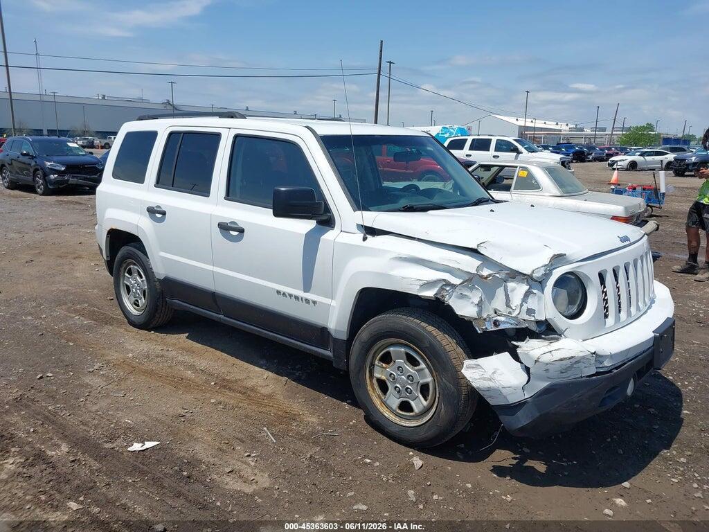 1C4NJPBA4FD219367 2015 JEEP PATRIOT photo no. 1
