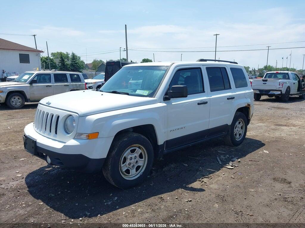 1C4NJPBA4FD219367 2015 JEEP PATRIOT photo no. 2
