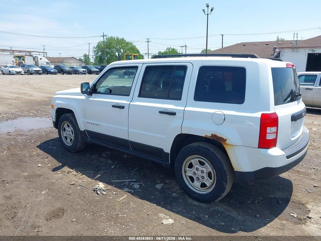 1C4NJPBA4FD219367 2015 JEEP PATRIOT photo no. 3
