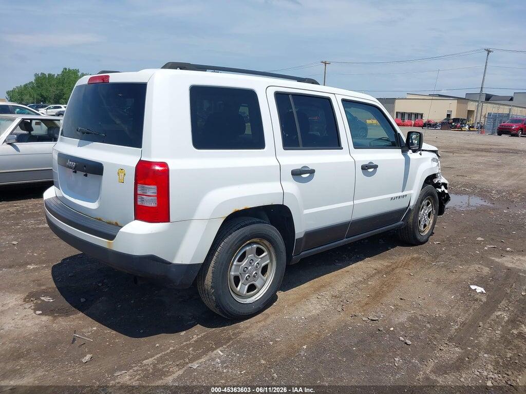 1C4NJPBA4FD219367 2015 JEEP PATRIOT photo no. 4