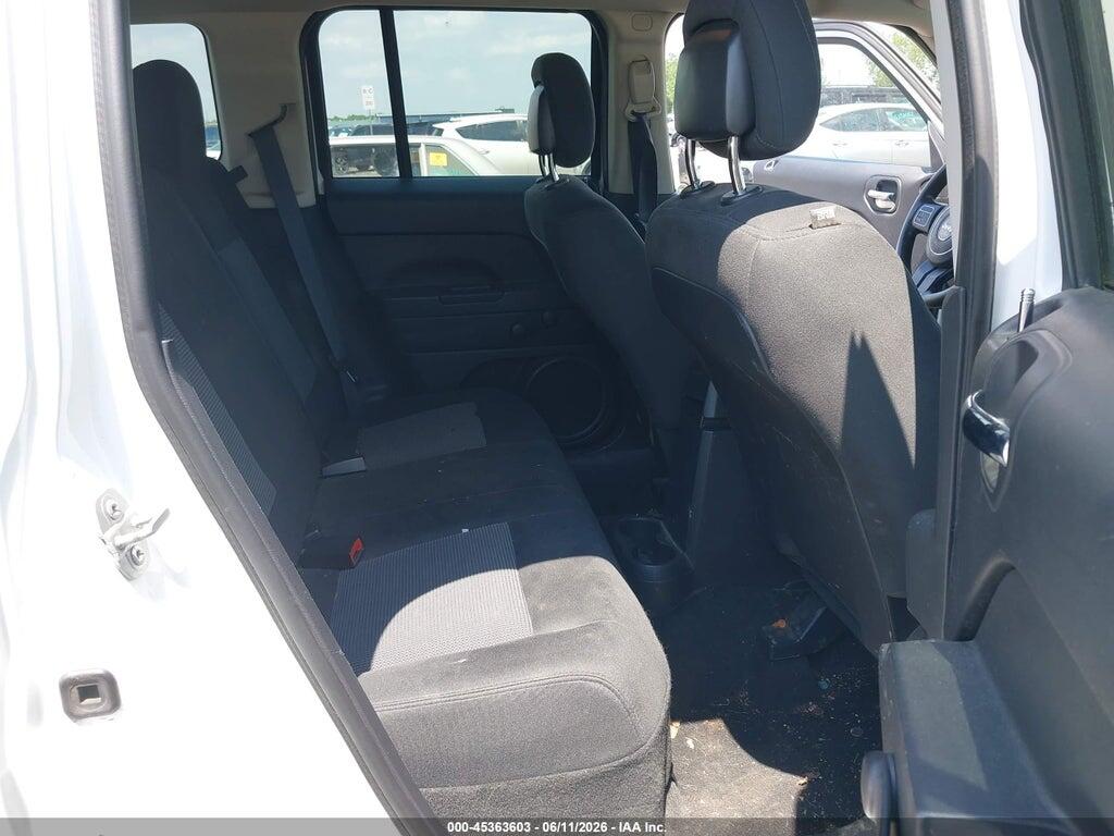 1C4NJPBA4FD219367 2015 JEEP PATRIOT photo no. 8