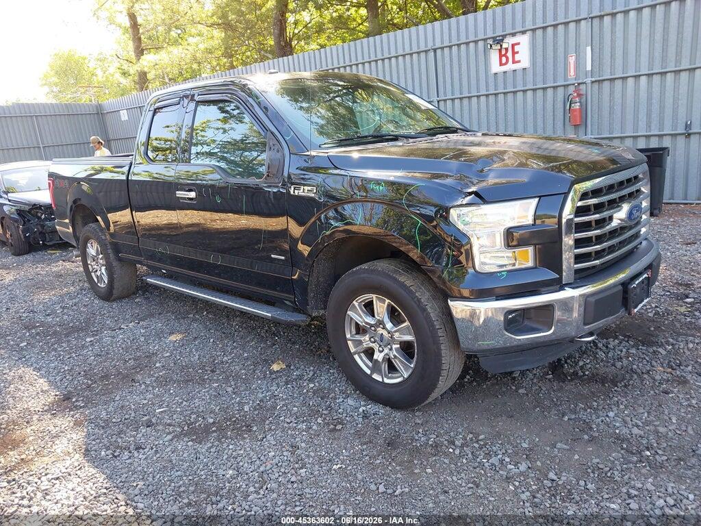 1FTEX1EP6GFC44661 2016 FORD F-150 photo no. 1