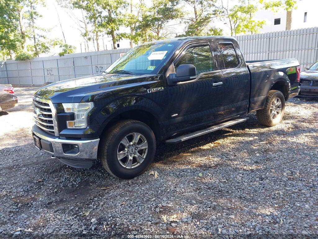 1FTEX1EP6GFC44661 2016 FORD F-150 photo no. 2