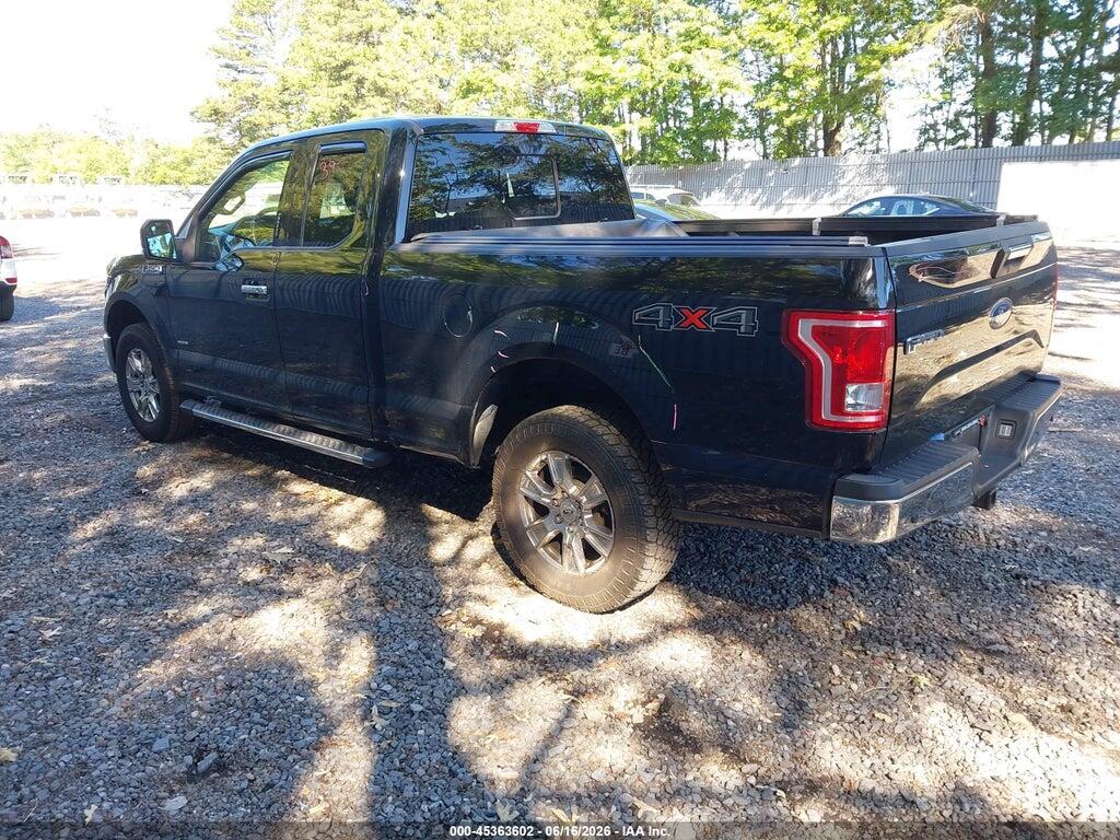 1FTEX1EP6GFC44661 2016 FORD F-150 photo no. 3