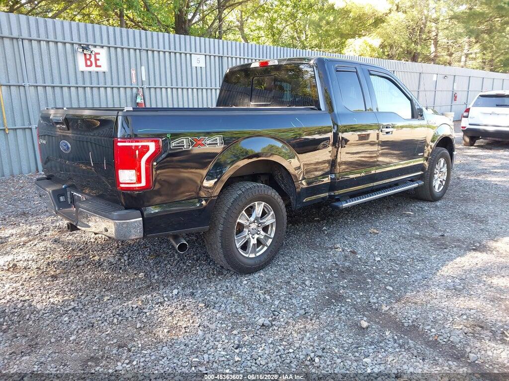 1FTEX1EP6GFC44661 2016 FORD F-150 photo no. 4