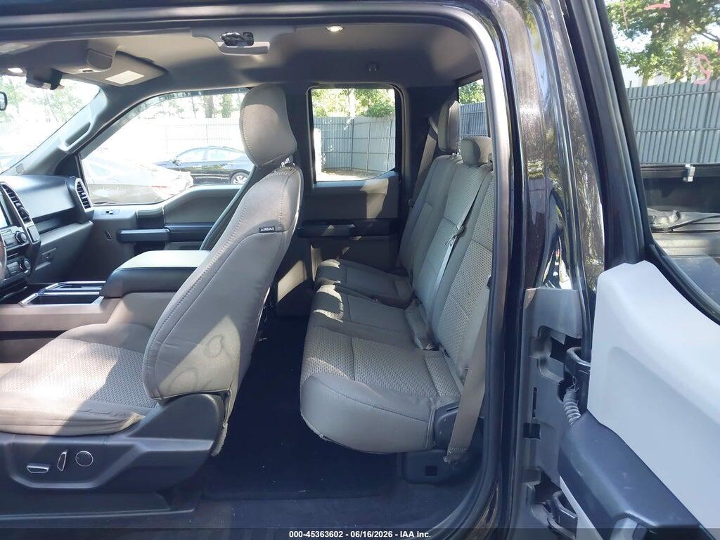 1FTEX1EP6GFC44661 2016 FORD F-150 photo no. 8