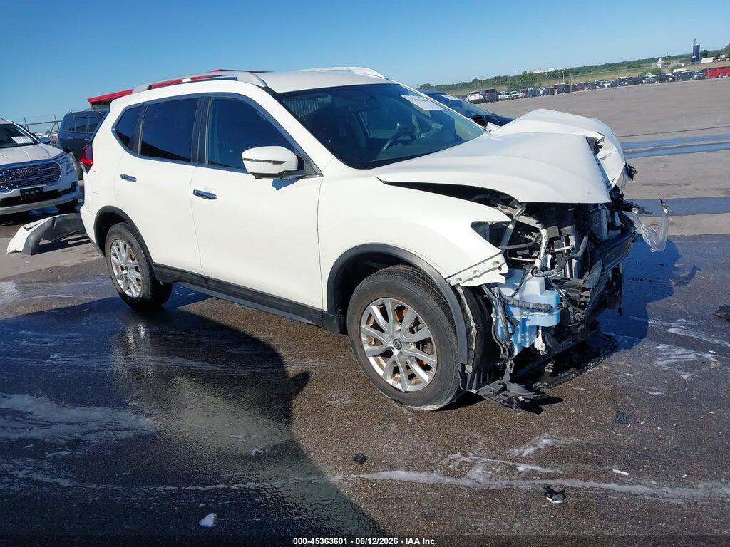 5N1AT2MVXHC789972 2017 NISSAN ROGUE photo no. 1