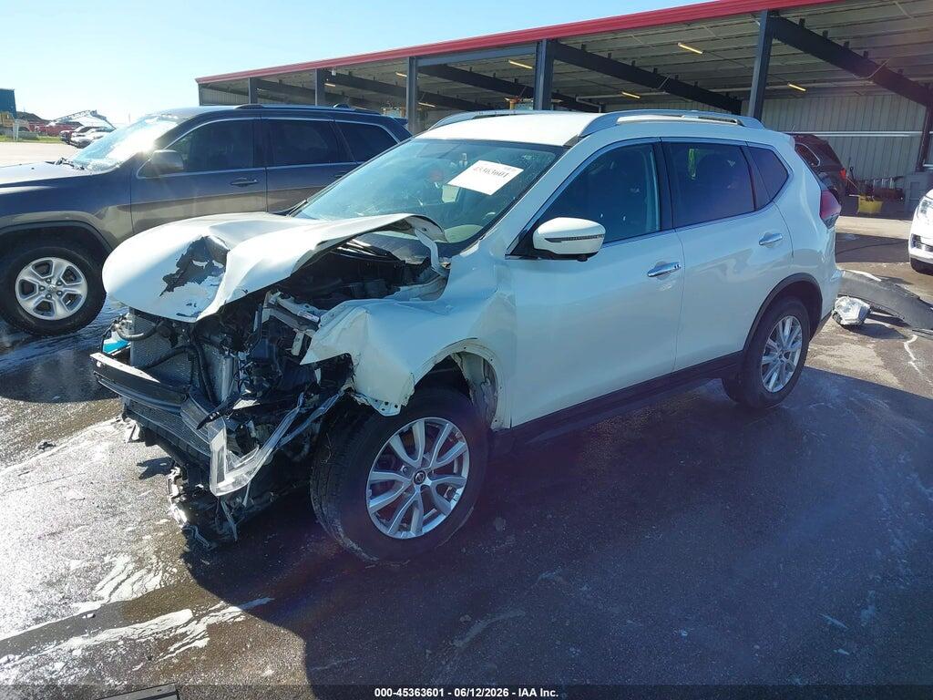 5N1AT2MVXHC789972 2017 NISSAN ROGUE photo no. 2