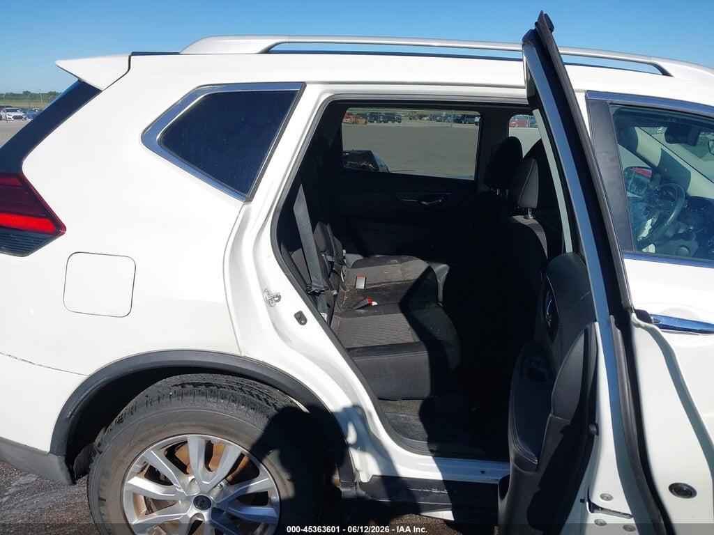 5N1AT2MVXHC789972 2017 NISSAN ROGUE photo no. 8