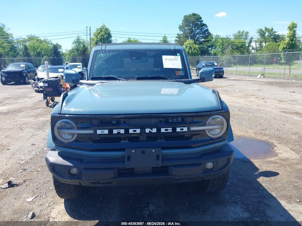 1FMDE5BH3NLB70728 2022 FORD BRONCO photo no. 12
