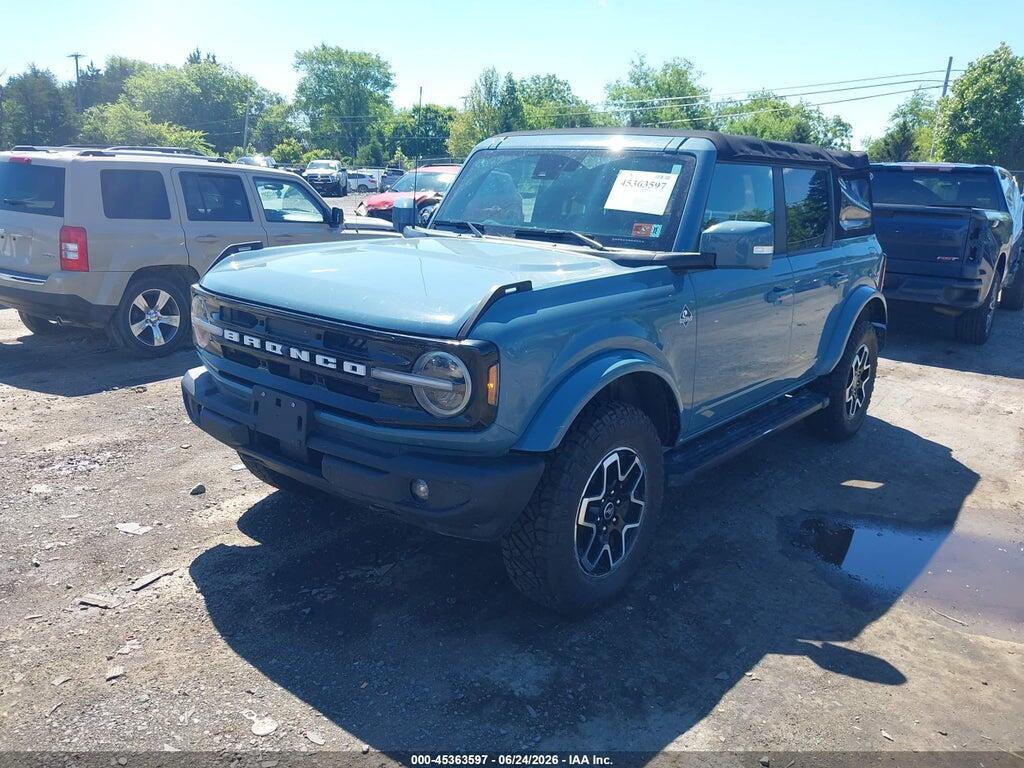 1FMDE5BH3NLB70728 2022 FORD BRONCO photo no. 2