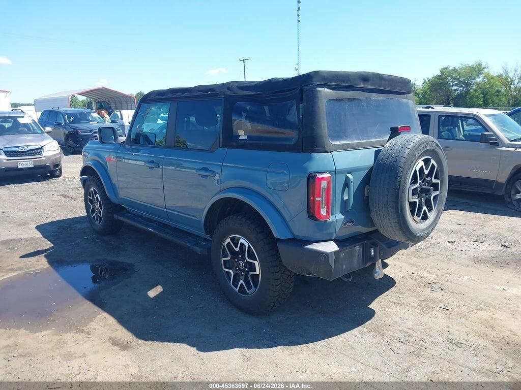 1FMDE5BH3NLB70728 2022 FORD BRONCO photo no. 3