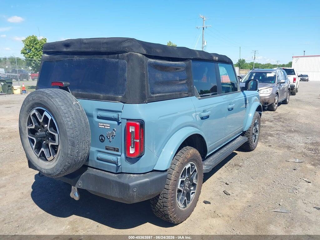 1FMDE5BH3NLB70728 2022 FORD BRONCO photo no. 4