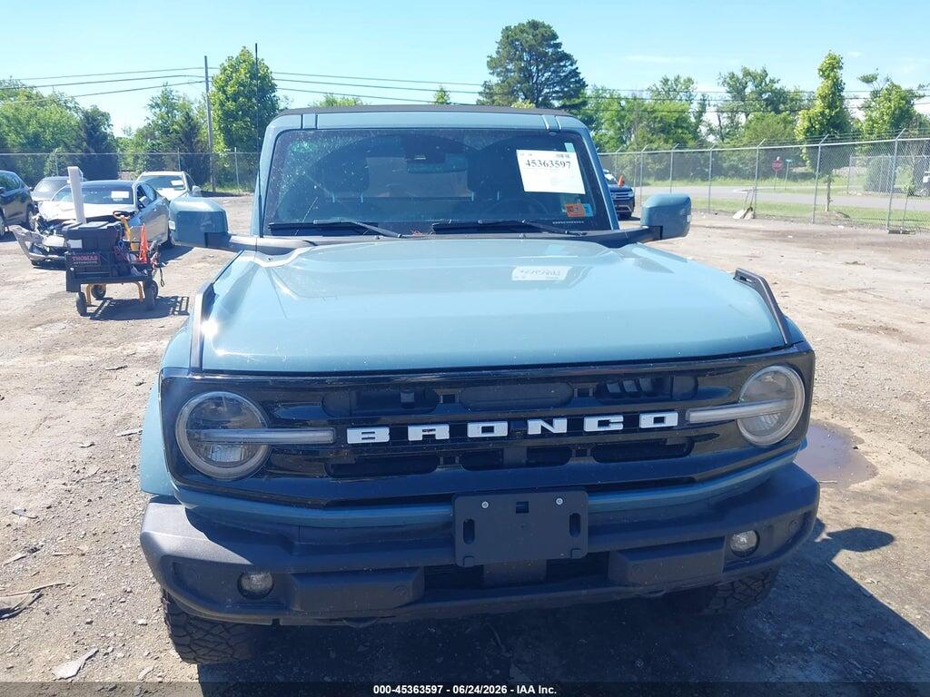 1FMDE5BH3NLB70728 2022 FORD BRONCO photo no. 6