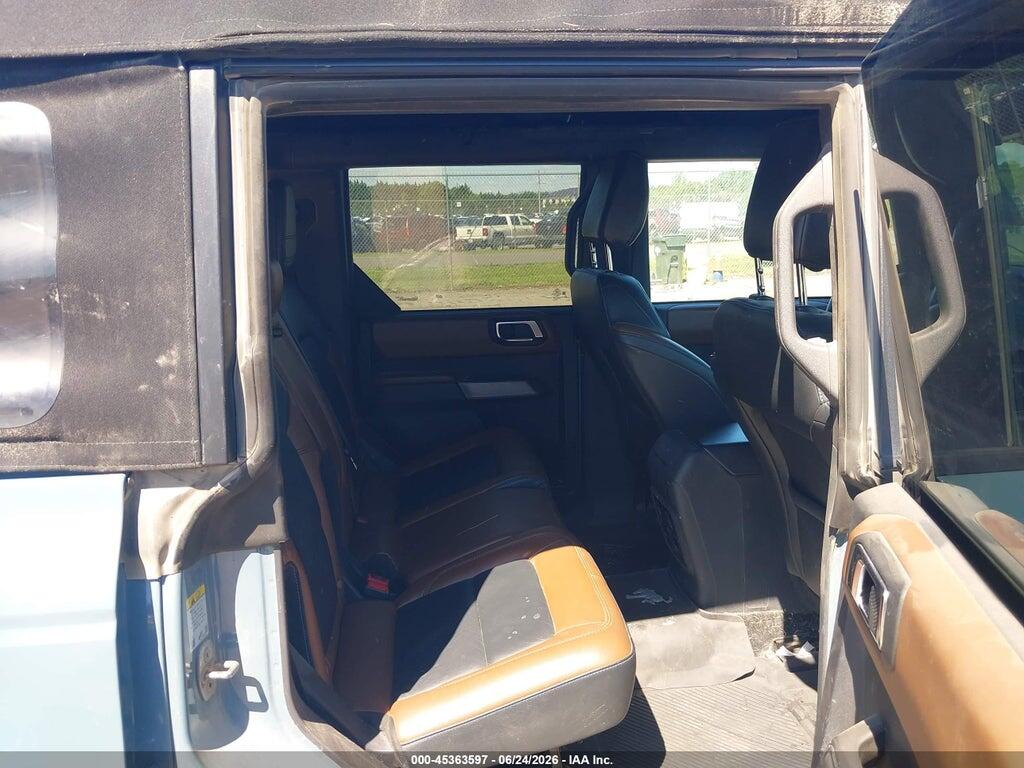 1FMDE5BH3NLB70728 2022 FORD BRONCO photo no. 8