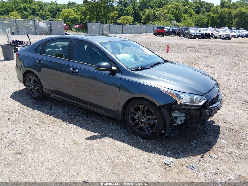 3KPF34AD9ME333532 2021 KIA FORTE photo no. 1