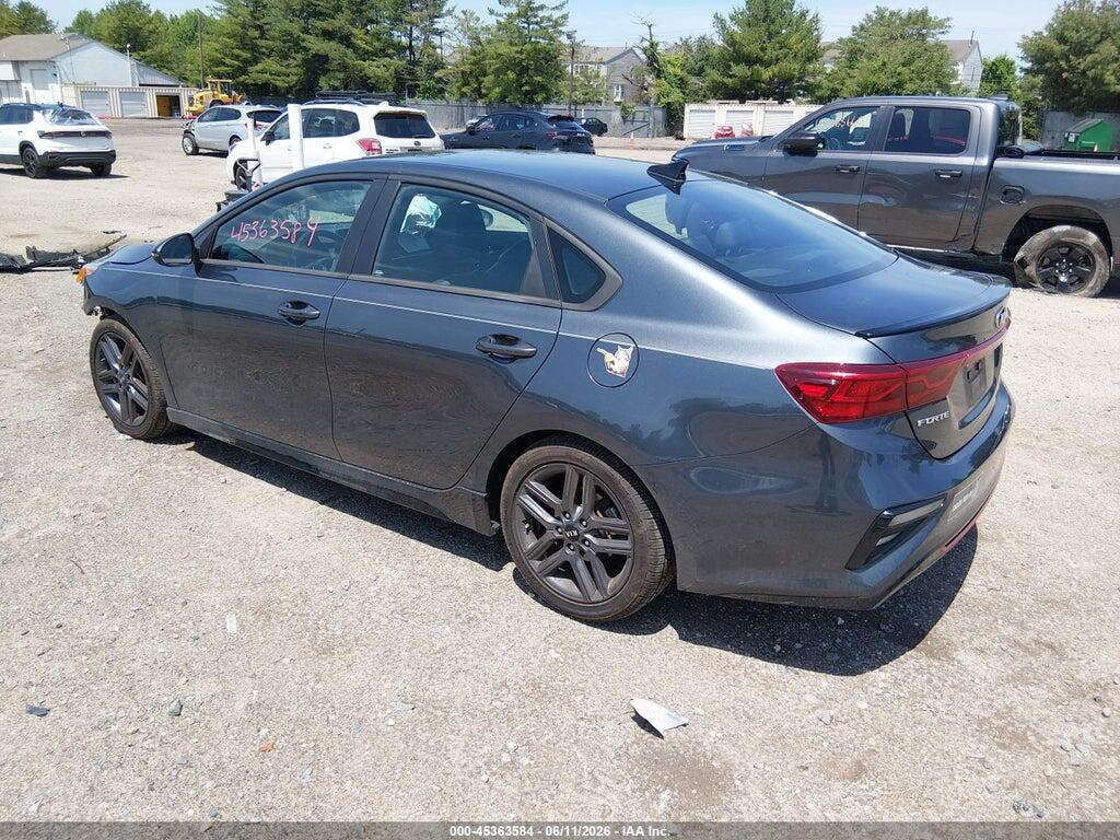 3KPF34AD9ME333532 2021 KIA FORTE photo no. 3