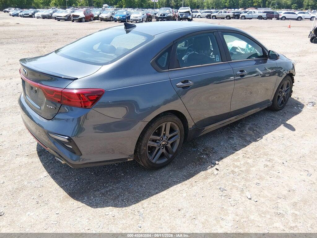 3KPF34AD9ME333532 2021 KIA FORTE photo no. 4