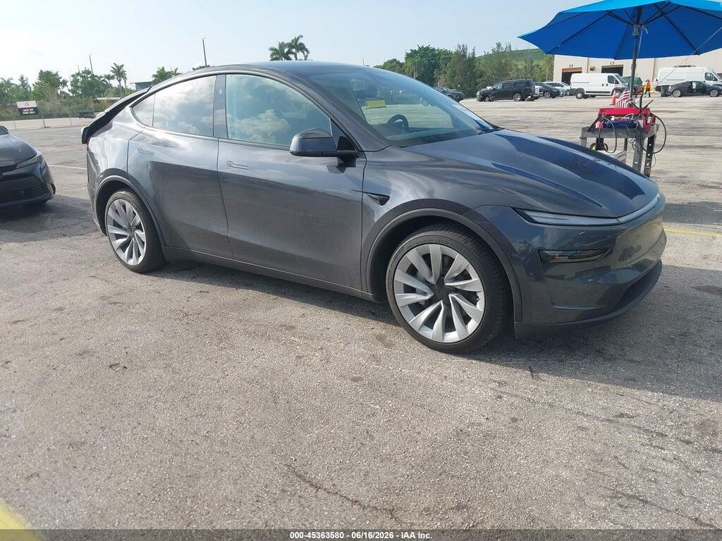 7SAYGDEE1TA493591 2026 TESLA MODEL Y photo no. 1
