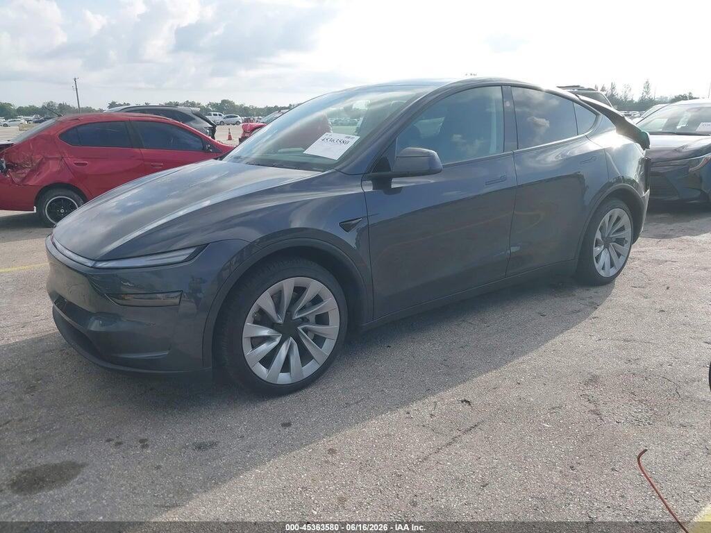 7SAYGDEE1TA493591 2026 TESLA MODEL Y photo no. 2