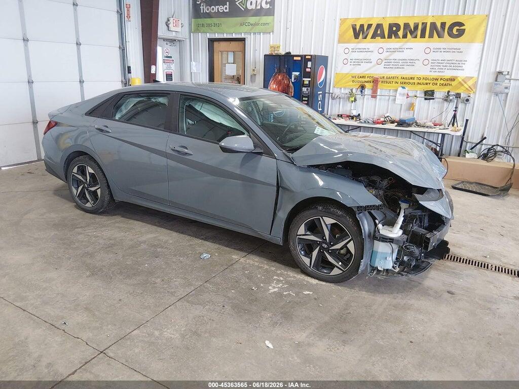 KMHLS4AG8PU431548 2023 HYUNDAI ELANTRA photo no. 1