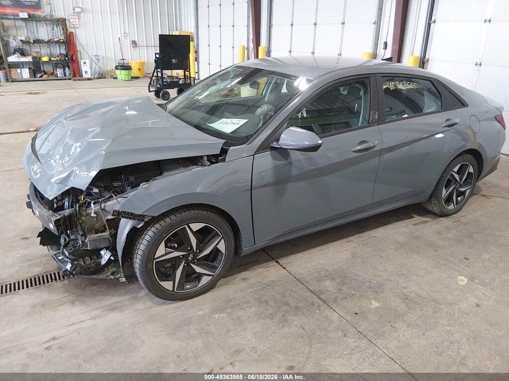 KMHLS4AG8PU431548 2023 HYUNDAI ELANTRA photo no. 2