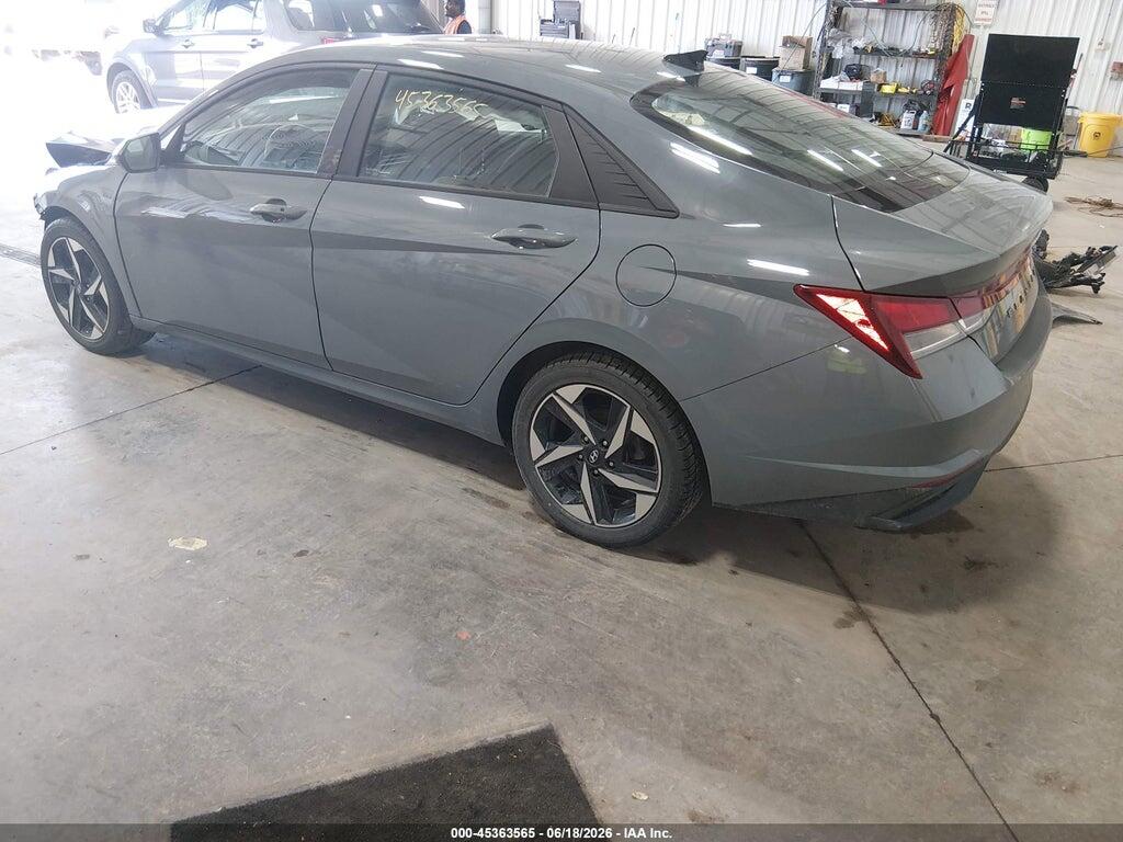 KMHLS4AG8PU431548 2023 HYUNDAI ELANTRA photo no. 3