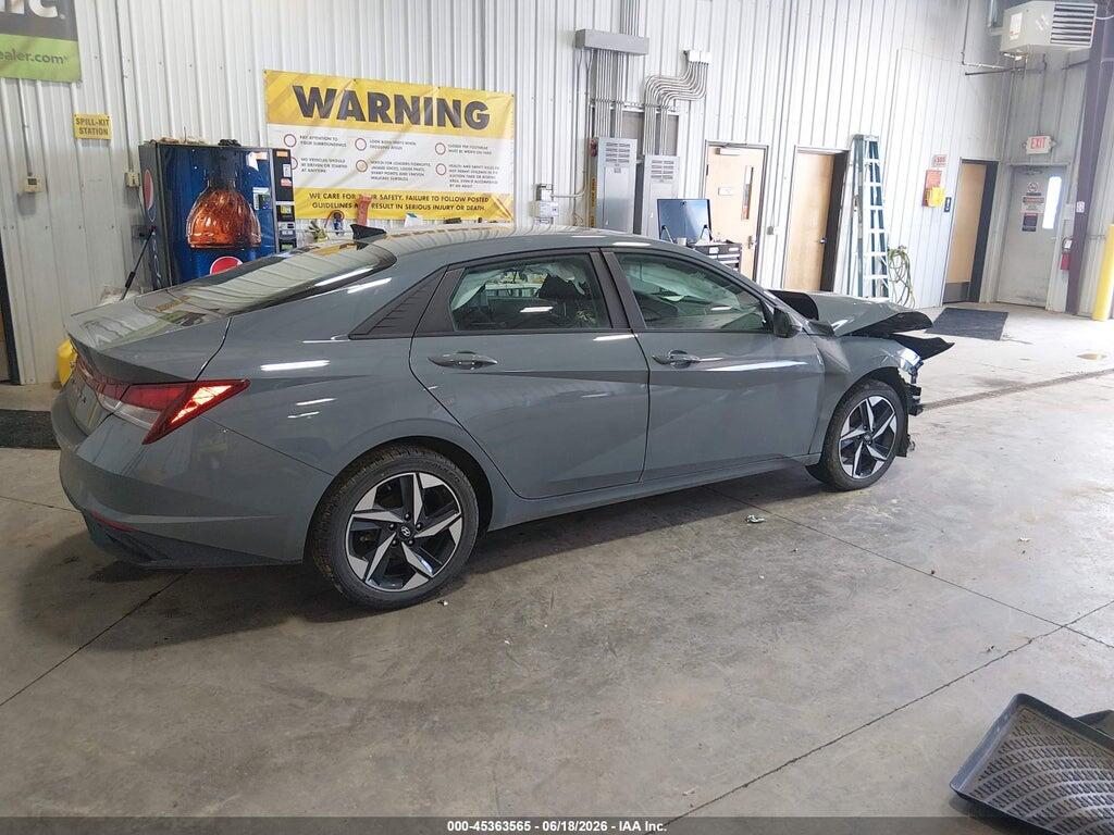 KMHLS4AG8PU431548 2023 HYUNDAI ELANTRA photo no. 4