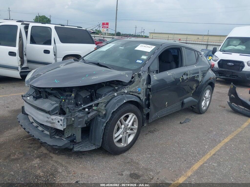 NMTKHMBX8LR116226 2020 TOYOTA C-HR photo no. 2