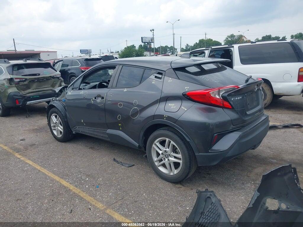 NMTKHMBX8LR116226 2020 TOYOTA C-HR photo no. 3