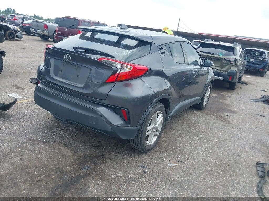 NMTKHMBX8LR116226 2020 TOYOTA C-HR photo no. 4