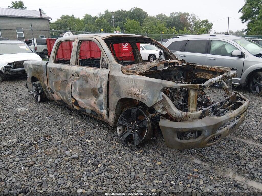 1C6RRFFG9NN454379 2022 RAM 1500 photo no. 1