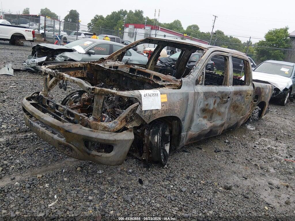 1C6RRFFG9NN454379 2022 RAM 1500 photo no. 2