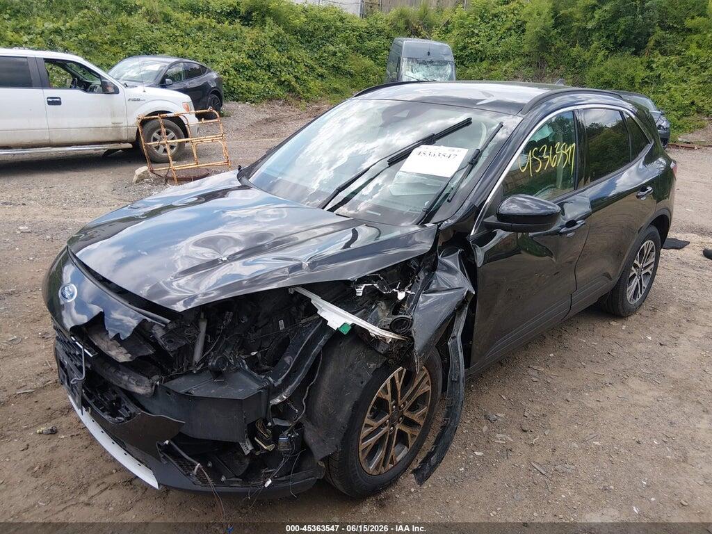 1FMCU9H61LUC53898 2020 FORD ESCAPE photo no. 2
