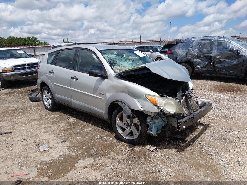 5Y2SL62893Z405733 2003 PONTIAC VIBE photo no. 1
