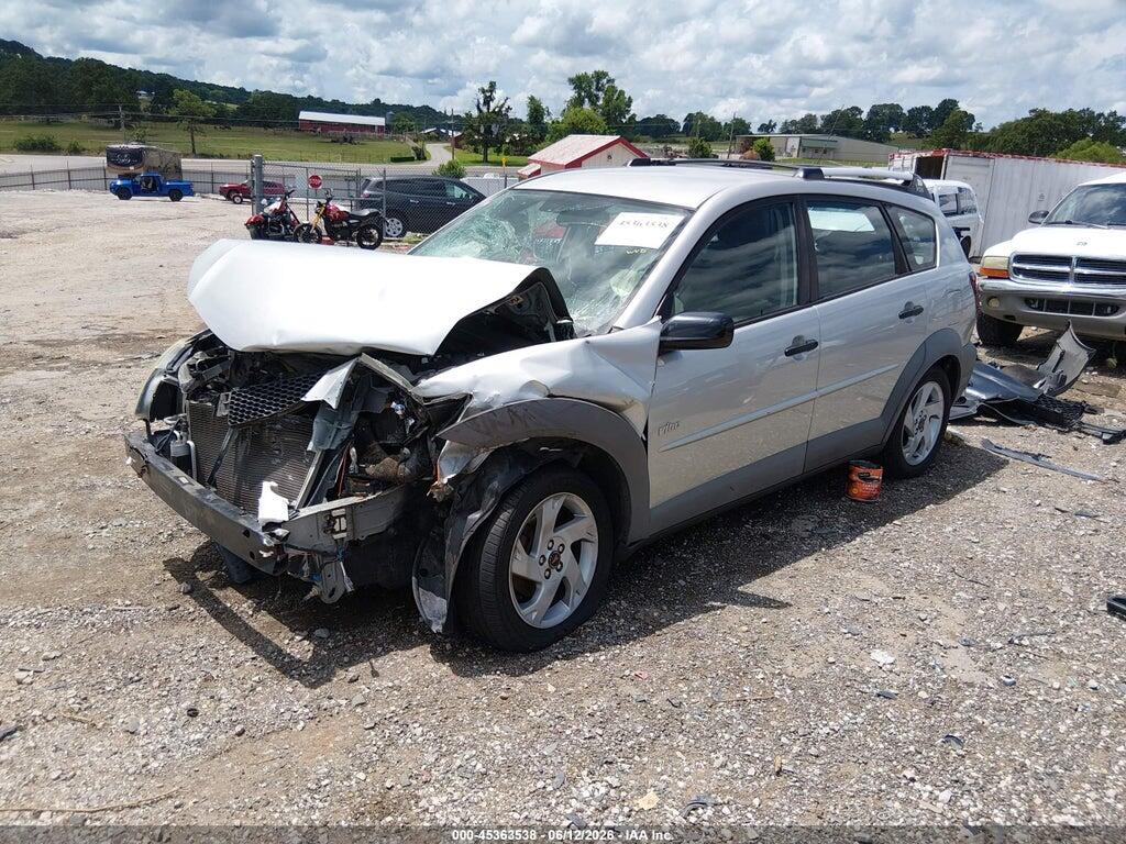 5Y2SL62893Z405733 2003 PONTIAC VIBE photo no. 2