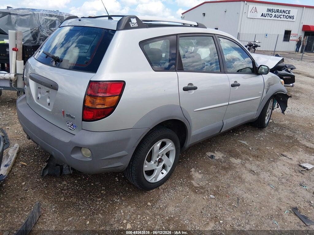 5Y2SL62893Z405733 2003 PONTIAC VIBE photo no. 4