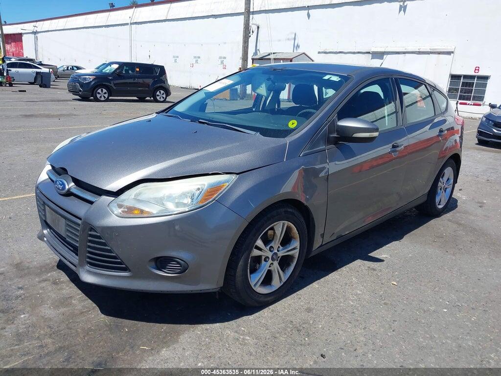 1FADP3K26DL355536 2013 FORD FOCUS photo no. 2