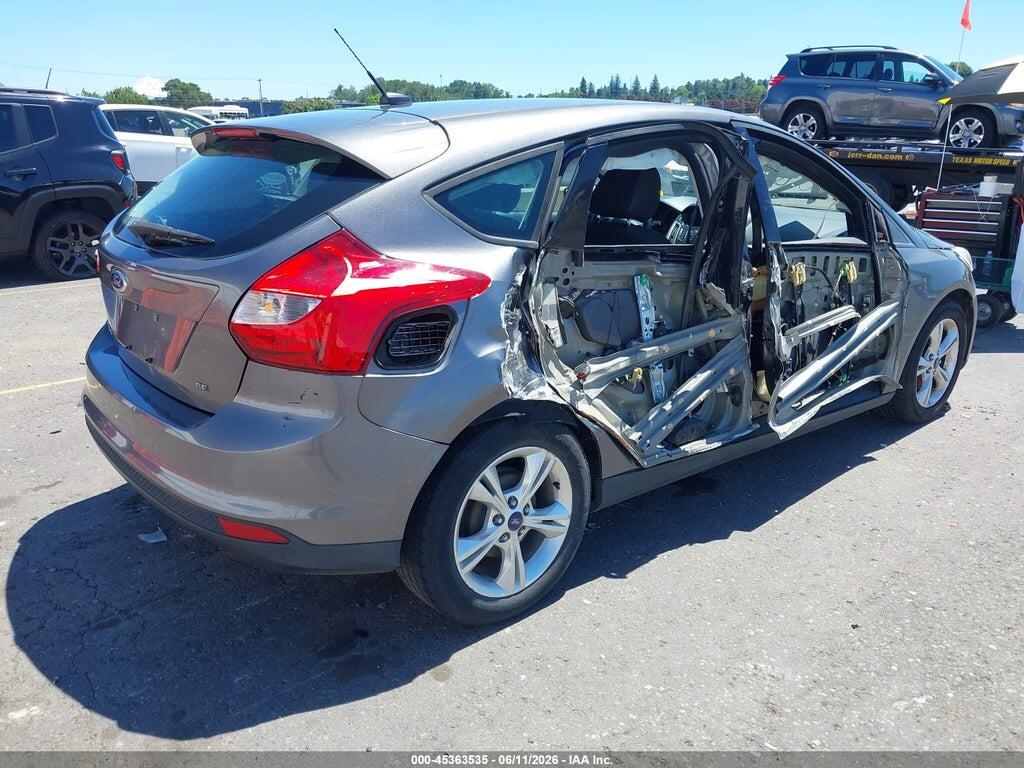 1FADP3K26DL355536 2013 FORD FOCUS photo no. 4