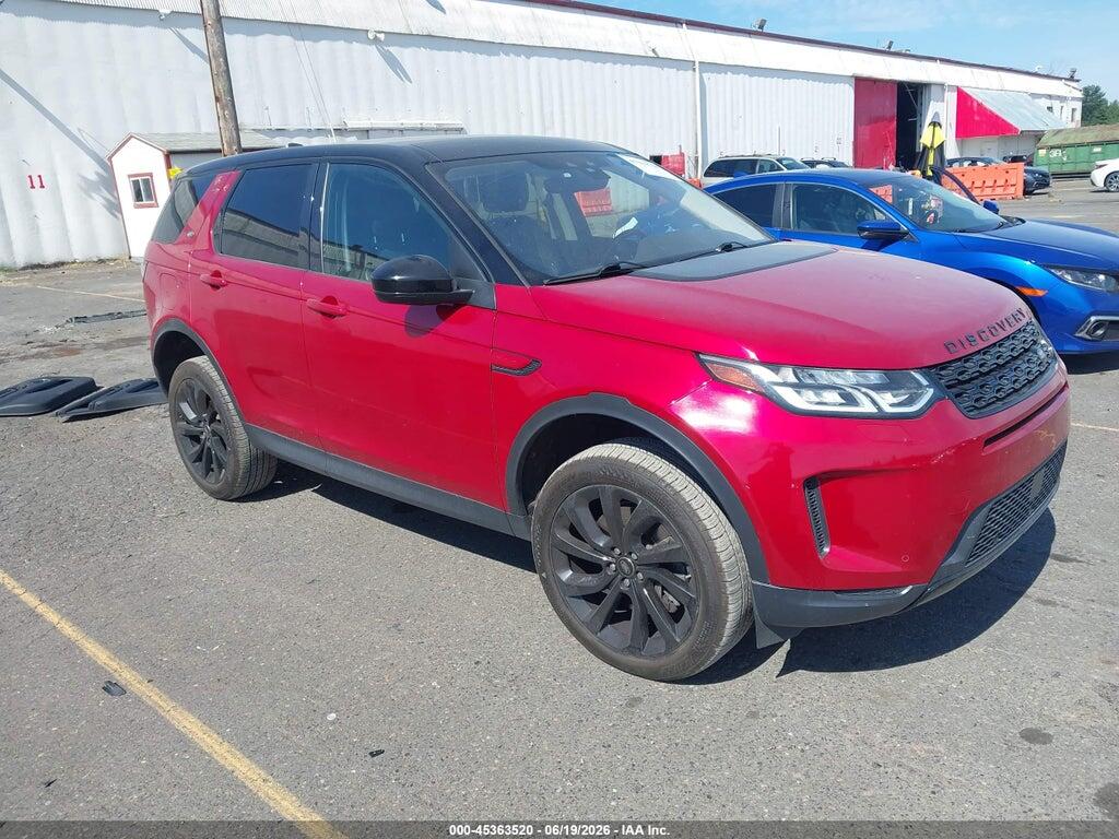 SALCJ2FX5LH865989 2020 LAND ROVER DISCOVERY SPORT photo no. 1