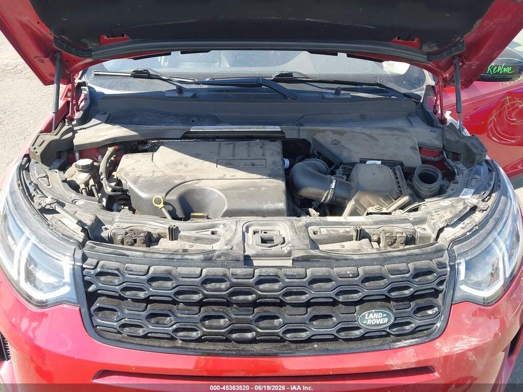 SALCJ2FX5LH865989 2020 LAND ROVER DISCOVERY SPORT photo no. 10