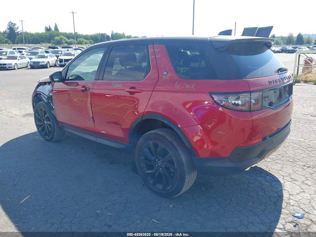 SALCJ2FX5LH865989 2020 LAND ROVER DISCOVERY SPORT photo no. 3
