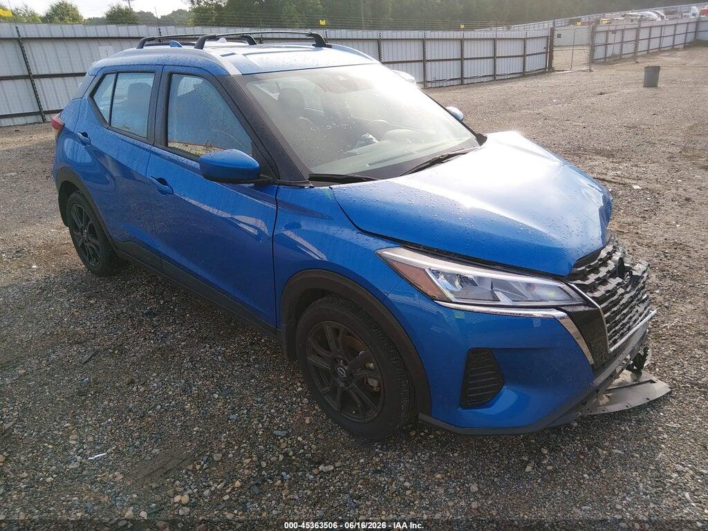 3N1CP5CV1RL572176 2024 NISSAN KICKS photo no. 1