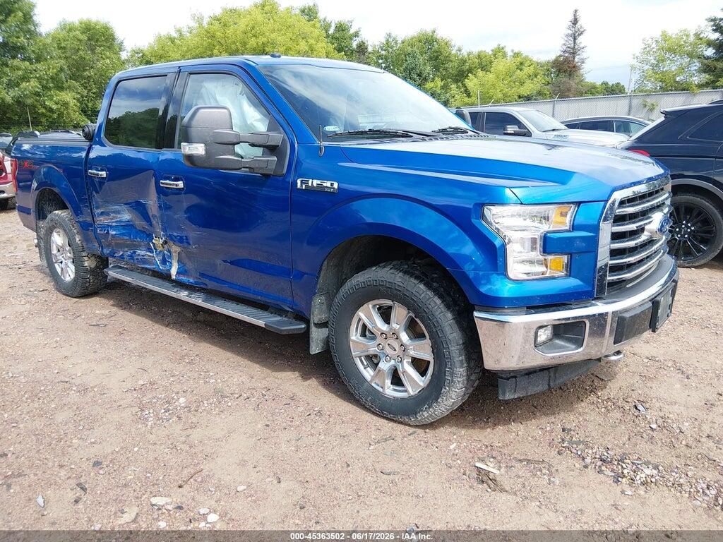 1FTEW1EF6HKD53639 2017 FORD F-150 photo no. 1