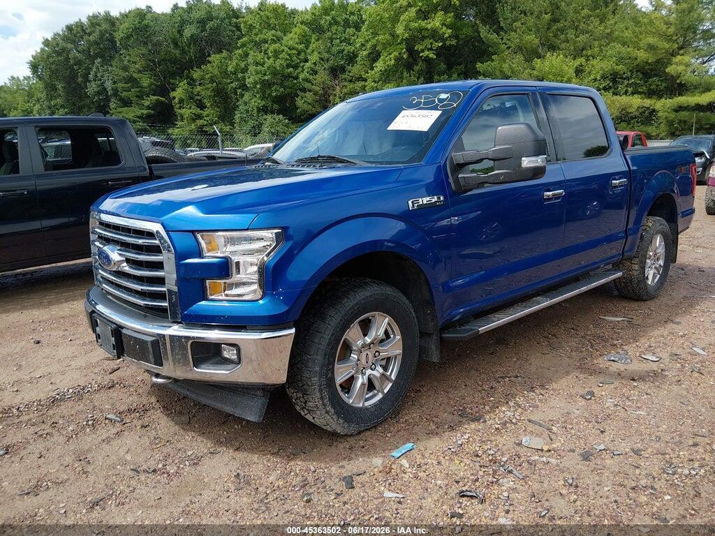 1FTEW1EF6HKD53639 2017 FORD F-150 photo no. 2