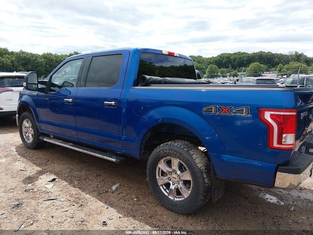 1FTEW1EF6HKD53639 2017 FORD F-150 photo no. 3