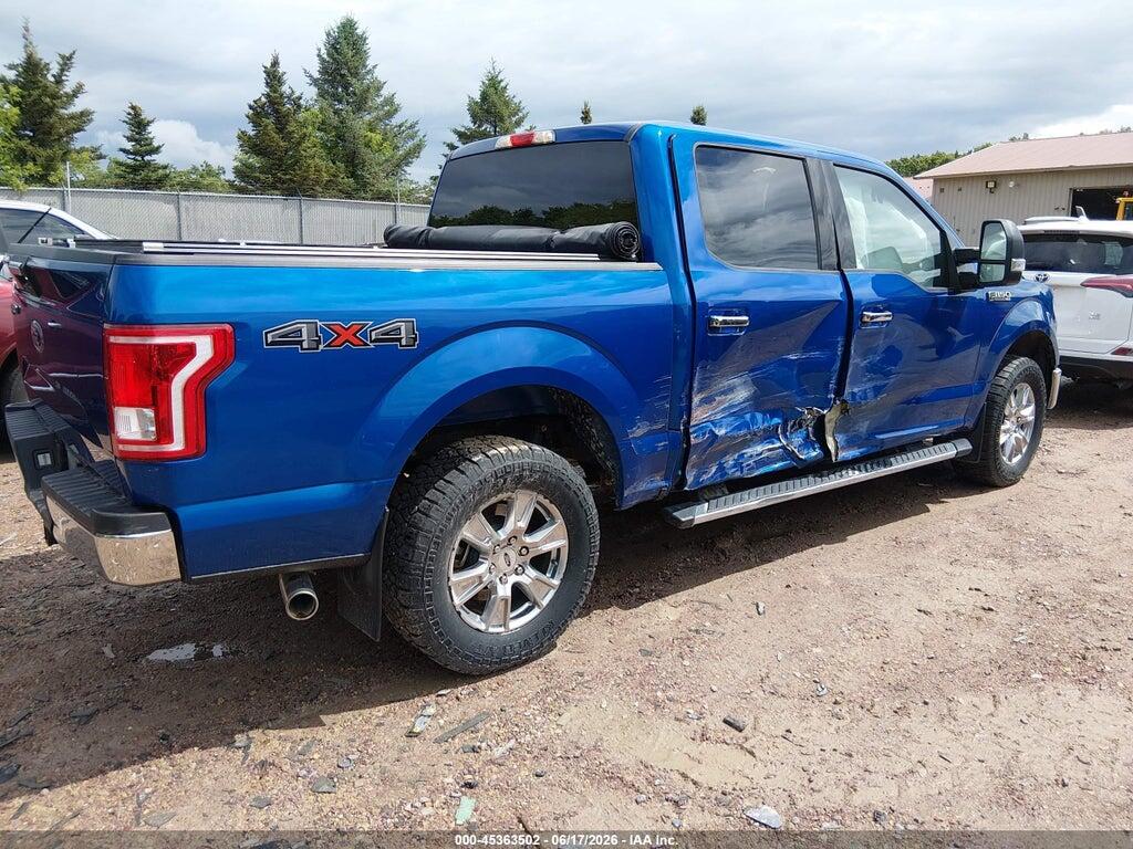 1FTEW1EF6HKD53639 2017 FORD F-150 photo no. 4